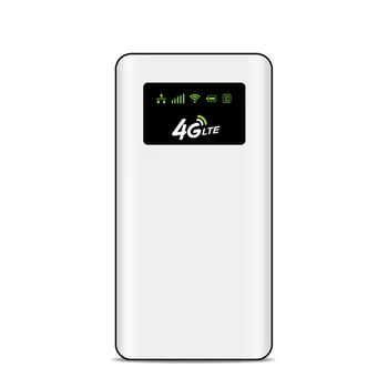 Безжичен рутер Wifi Рутер 150 Mbit / s на 100 M Мрежов порт 5000 ма Mifi Модем Автомобили Мобилна точка за достъп Wi-Fi и със слот за сим карта