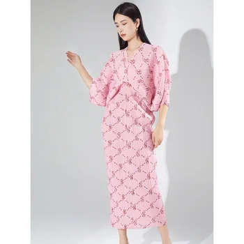 Безплатна доставка misuke, модерно, красиво женствена рокля премиум-клас misuke свободно намаляване с ръкави 