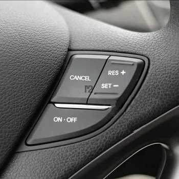 Бутон на волана Ключ круиз-контрол на скоростта на въртене на волана за Hyundai Sonata 2011-2015