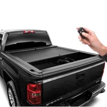 Висококачествена алуминиева задната част на капака на багажника с електрически люк за HILUX Revo vigo С ключалка, калъфи за лекотоварни камиони за всички пикапи