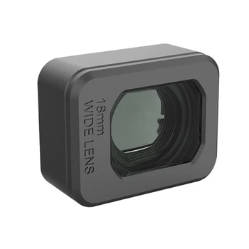 Външен широкообъективный 18-мм, филтър за обектив, водоустойчив филтър, защелкивающийся дизайн за Mini 3