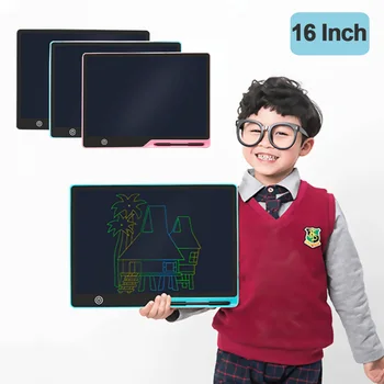 Детска играчка, LCD Дъска За Рисуване на Графити Таблет за Писане Детски Играчки за Образование Електронен Бележник за Рисуване От ръцете на децата Подаръци
