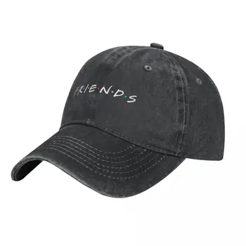 Дънкови бейзболна шапка Friends, популярни шапки в стил хип-хоп за киноманов, сладки Летни спортни шапки за дропшиппинга