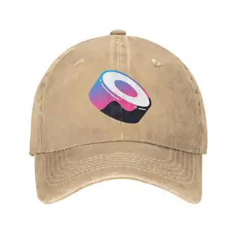 Дънкови шапка с логото на SushiSwap най-високо качество, бейзболна шапка, вязаная капачка