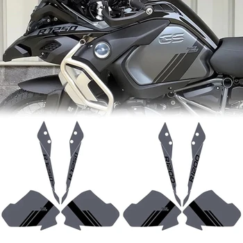 За BMW R1200GS Adventure R1250GS Triple Black 2014-2023 Пълен набор от графични етикети на мотоциклет