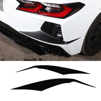 За Chevrolet Corvette C8 Stingray Z51 2020-2023 стикер на задния въздух декоративни аксесоари за PVC