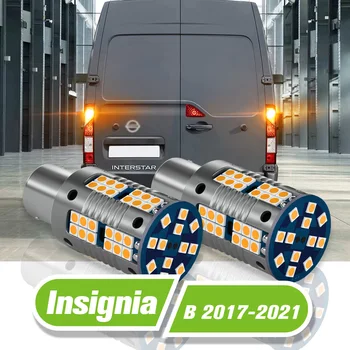 За Opel Insignia B Led Указател на Завоя Завъртане на Лампа 2 елемента 2017 2018 2019 2020 2021 Аксесоари