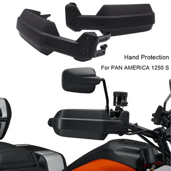 За PA1250 PAN AMERICA 1250 S 2021 2022 Нов мотоциклет Ветрозащитный щит Цевья Защита на ръцете Щитове