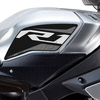 За Yamaha YZF R1 2015-2019 Стикер Аксесоари За Мотоциклети Страничният Панел на Резервоара Защита на Капачката на Коляното Подложки