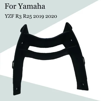 За Yamaha YZF R3 R25 2019 2020 Аксесоари за мотоциклети Неокрашенная долната страничен капак скоба кабина за корема Обтекател за впръскване на ABS
