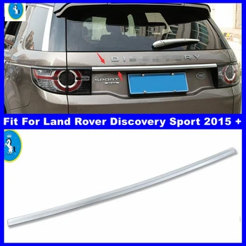 Задната част на капака на багажника, тапицерия на задната врата, Украса на багажника на задната врата за Land Rover Discovery Sport 2015 - 2019 Външни Аксесоари