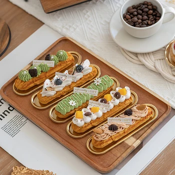 Имитация на модели на изкуствен торта Слой крем-светкавица Подпори за фотография на храна ръчно изработени Френското Фалшива Украса десертно плот