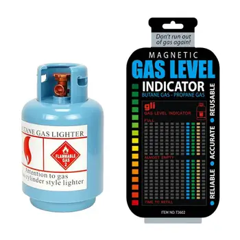 Индикатор за нивото на газ, пропан-бутан, втечнен газ, индикатор за нивото на гориво в резервоара бензин, магнитен сензор за температура в бутилка