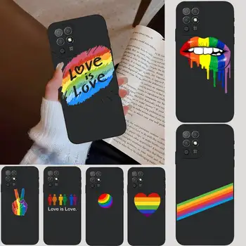 Калъф за телефон Love Rainbow Gay за Huawei Honor V30Pro V30 V20 V10 30 20 10 9 I S Lite 9X 9C 8X Psmart Z Висококачествен калъф