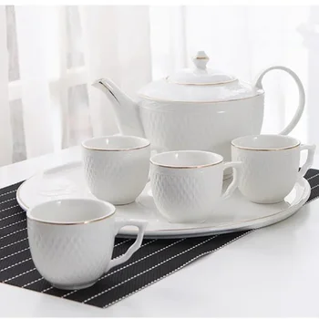 Керамични кафе, чай, посуда за напитки в скандинавски стил, кана за кафе в пном пен, тава за чаши, поставка за Чаши, домашен следобеден чай, студен чайник, вода