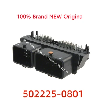 Конектор Molex 502225-0801 5022250801 Иглодержатель с 80 (48 + 32) контакти, оригинален състав.
