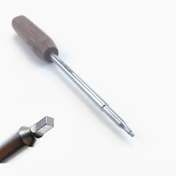 Костно отвертка квадратна отвертка 1,2 мм 1,5 мм Ветеринарни ортопедични инструменти