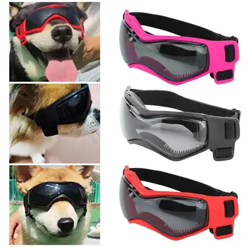 Котешки очила премиум-клас, лесно Носимые, Трайни, за кучета, кученца, Стръмни Слънчеви очила, Стоки за домашни любимци, Слънчеви очила за кучета, Предпазни очила за кучета