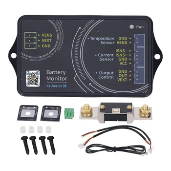 Кулонометр Напрежение, Ток, Монитор на Заряд на Батерията 400A Bluetooth 0‑120V Аксесоари за АВТОБУСА KL140F за Откриване електричество