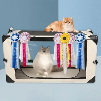 Кутия за показване на котешки тоалетни, Голяма клетка за котки състезания, Изложба на Сгъваеми клетки за котки, Родильное клон, Професионална клетка за котки състезания