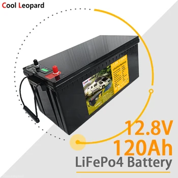 Литиево-фосфатный LiFePO4 батериите с капацитет от 12 До 120 Ah, вграден в слънчевата система, производството на енергия от BMS, подходящ за резервно захранване на АВТОБУСА
