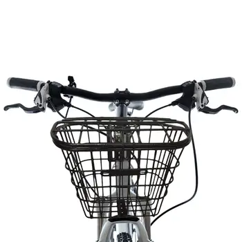 Метална велосипедна кошница Велосипедна переноска Здрава Сгъваема Велосипедна рамка кош за кормилото на автомобилния наем електрически Скутери