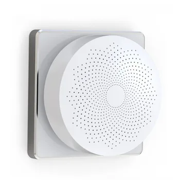 Многофункционален Интернет Портал Обновена Версия 2 Хъб Система За Сигнализация На Предсказуем Онлайн Радио Night Light Bell Smart Home Hub