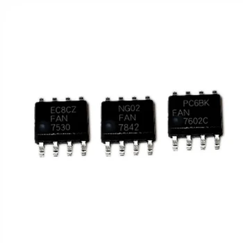 На чип за IC 10ШТ FAN7930C FAN7527B FAN7529 FAN7530 LCD чип Хранене SOIC8 Чисто нов