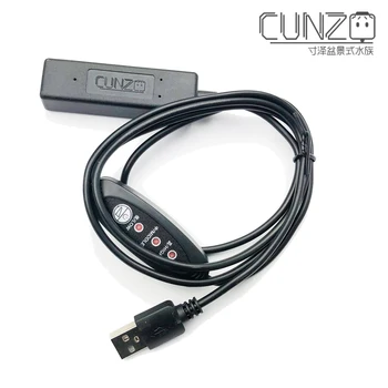 Нагревателен прът Mini USB с мощност 5, 5 Вата с 3-бързо регулируем нагревател