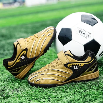 Нова детски обувки Оригинални футболни обувки спортни футболни обувки за косене на Мъжките футболни обувки за футзала за възрастни момчета и момичета маратонки