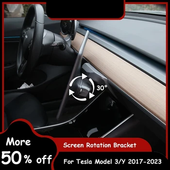 Нова Скоба, за да завъртите екрана на централното управление на Кола и GPS навигация Управляемият планина за Tesla Model 3 Y 2022 2023