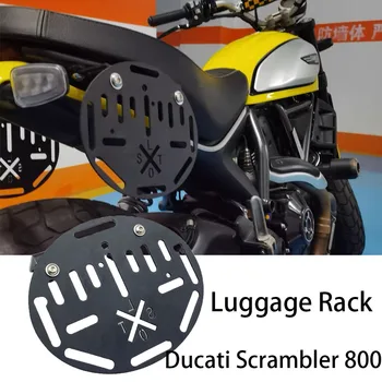 Новата рамка Ducati Scrambler 800 със странични джобове и рафтове за пътуване За Ducati Scrambler 800 Scrambler800 Ducati800