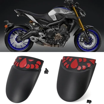 Нови аксесоари за мотоциклети YAMAHA MT09 MT 09 SP 2021 - Удължител на преден и заден брызговиков