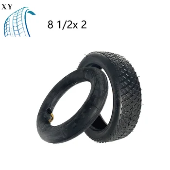 НОВИ външни гуми с шнорхел 8 1/2 x 2 инча, подходящи за подмяна на нескользящих гуми за електрически скутер Xiaomi Mijia M365 8.5x2