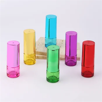 парфюм обем 20 мл Цилиндричен от цветно стъкло Празен Флакон-спрей с Голям капацитет за дозиране на проби, етерични масла и козметика