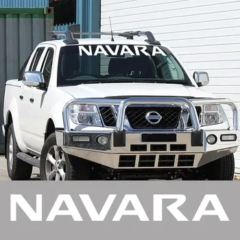 Пикап Етикети за Nissan Navara Декор край на предното стъкло на превозното средство Етикети Vinyl графика за камиони Потребителски Седалките Аксесоари за Автотюнинга