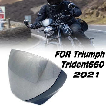 Предното мотоциклет предното стъкло, предното стъкло, обтекател на предното стъкло, и дефлектор на предното стъкло за Triumph Trident 660 2021