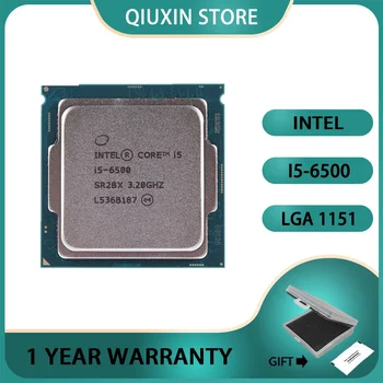 Процесор Intel Core i5-6500 Процесор i5 6500 65 W 6M LGA 1151 CPU 3.2ghz Quad-core Четырехпоточный