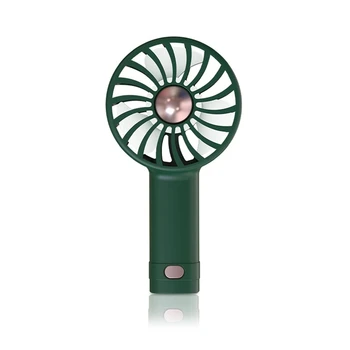 Ръчен Мини-Фен Cool Aromatherapy Small Fan Вграден Ароматерапевтични USB Зареждане Безшумен Малко Фен вятърната Енергия Малко Фен