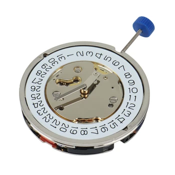 С часовников механизъм за часа Ronda Watch 5040D, резервни части за ремонт на кварцов часовник механизъм