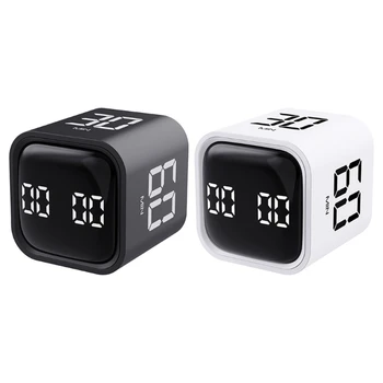 Сензори за настройка на таймер за обратно отброяване превключване 5-10-30-60 минути таймери Cube
