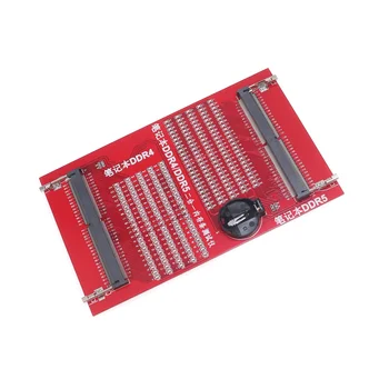 Слот за външна памет, дънна платка на лаптоп DDR4 5, Диагностика на анализатор за ремонт, тест SDRAM, заключи SO-DIMM