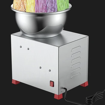 Стендовый миксер Автоматична многофункционална машина за месене на тесто и брашно, миксер за разбиване на яйца с голям капацитет, миксер за разбиване