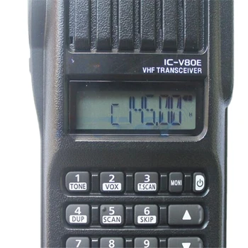 УКВ FM-радиоприемник ICOM IC-V80 джобно двупосочен радио с мощен звук