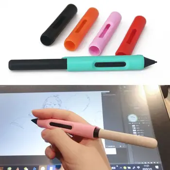 Универсален калъф-стойка за химикалки с гнездо за писалка Wacom Tablet Pen LP-171-0K, LP-180-0S, LP-190-2K, LP-1100-4K