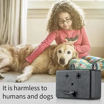 Устройство за Защита от Лай на Mira Клетка за Кучета от Ниво 3 Устройство за Защита От Лай Stop Barking Dog Devices Ултразвуков Контрол Лай на Куче