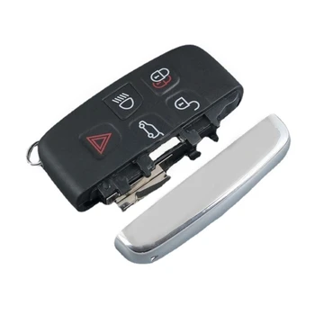 Усъвършенстване на Смяна на капака ключодържател Калъф за дистанционно на ключа на автомобила Калъф за защита на ключове Калъф за защита на ключове 5-ключ държач за ключове