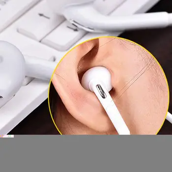 Ушите Леки слушалки Универсални удобни за носене Модни ушите с чист звук