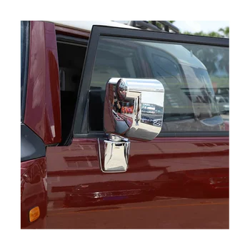 Хромирани външно боядисване на капака на огледалото за обратно виждане, подходяща за Toyota FJ Cruiser 2007-2021