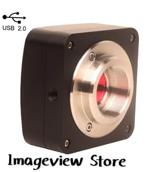 Цветна камера ECMOS01200KPA 1.2 MP USB2.0Mircoscope C-mount eyepiece с CMOS-сензор Sony IMX224 EP601200A Imageview